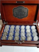 The Complete Barber Silver Half Dollar Collection