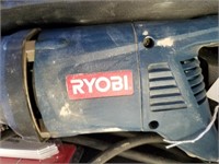 Ryobi Electric Reciprocating Saw With Case