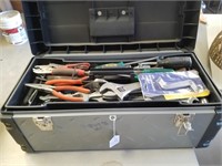 Stack-On Tool Box With Tools