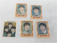 1964 Hallmark The Beatles Stamps