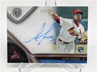 171/199 2017  Topps Alex Reyes Signature #TA-ARE