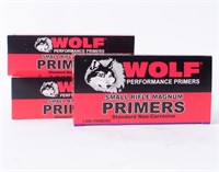 Ammo Lot Of 3,000 Small Rifle Magnum Primers