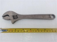Proto 8" Crescent Wrench USA