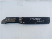 Camillus CArnivore 2 With Sheath