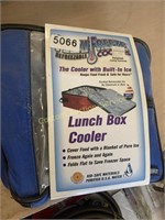 Lunch box cooler