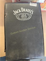 Jack Daniels portable bar case