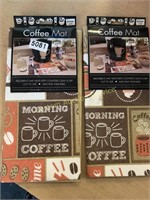 2 Coffee area mats
