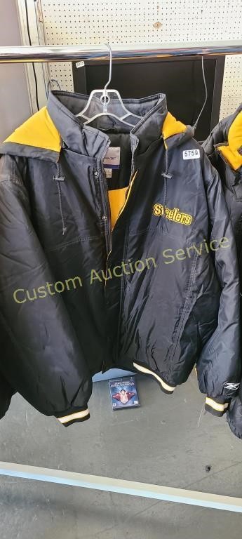Custom Auction Service 4/18/2021 NO SHIPPING/PICK UP ONLY