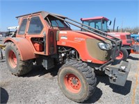 Kubota M108S Wheel Tractor