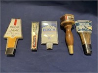 Beer Tap Handles Lot of (5)