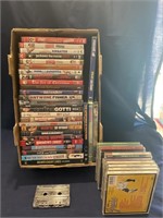 DVD/CD Lot