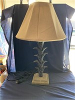 Vintage Table Lamp with Shade