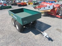 OFF-ROAD ATV Wagon with Electric Dump
