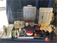 Kitchen Item Lot