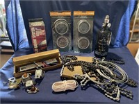 CO2 Bottle, Chains, Cables, Mask Filters, More
