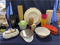Tupperware, Rice Krispie Bowl, Kitchen Scale, More