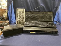 SONY DVD Player, Keyboards, SONY Speaker