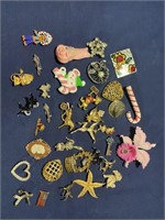 Jewelry Pendants and Pins