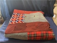 Wool Quilt w/ Tag