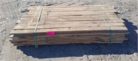 1X4-6' Rough Cut Pallet Stock