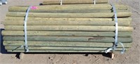 7'X3.5" Treated Fence Posts