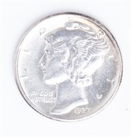 Coin 1927-D United States Mercury Dime