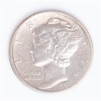Coin 1920-D United States Mercury Dime