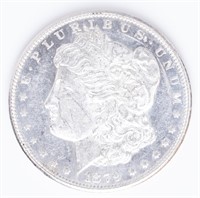 Coin 1879-S Reverse of 1878, Morgan Silver Dollar