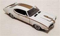 1/18 Scale ERTL Die Cast 1969 Hurst Oldsmobile