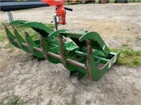 Front End Loader Hydraulic Grapple