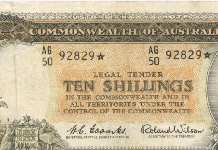 Australian Coins, Bank Notes & Bullion