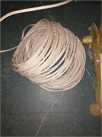 Very large roll of 14 two wire