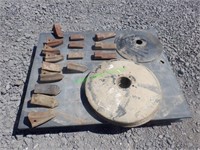 Unused Case DMI Ripper Parts