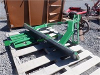 Tractor Mount Push Up Feed Blade 6'