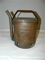 Copper Arrow Point Oil Can