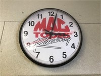 Mac Tools Racing Clock