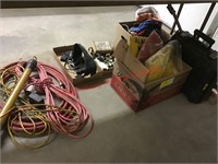 Air Hose, Extension Cord, Misc Hose Fittings,