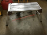 Aluminum Bench/stool
