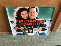 Harley Davidson Cigarettes Sign