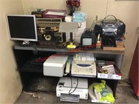 Misc office equipment, Light, Printers, Etc