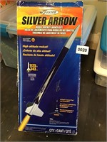 Estes silver arrow rocket