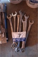 1 3/8" - 2" Set of Wrenches