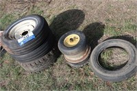 Various Used Implement Tires