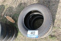 3 Used Wrangler Implement Tires, 255/65R17