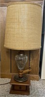 Coffee grinder lamp