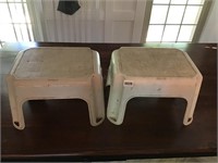 Two step stools