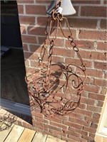 Metal hanging  basket