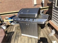 Stainless Char Broil Gas Grill