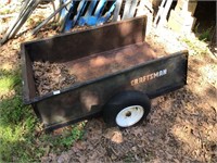 Craftsman lawn cart see pics