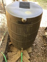 Rain water barrel